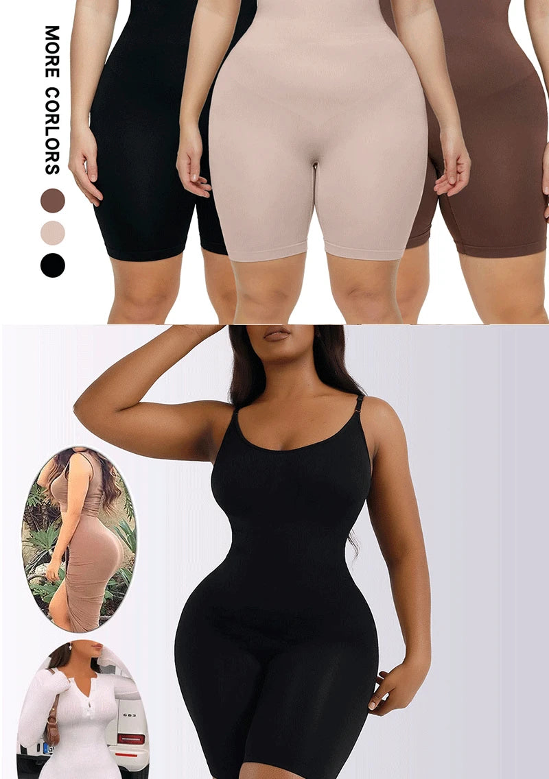 Full Body Shapewear – Belly & Waist Control